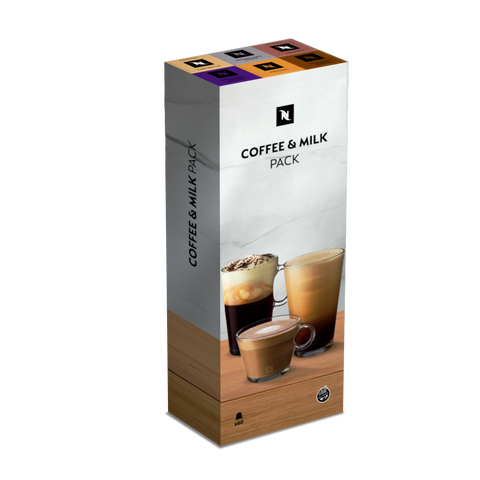 Pack Coffee and Milk