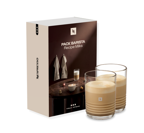 Pack Barista Intensos x 150 + Regalo