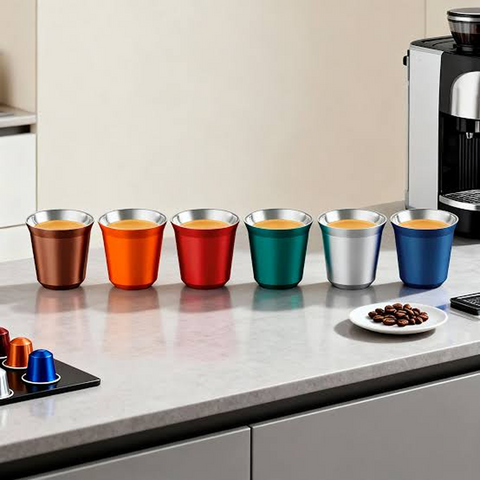 Taza PIXIE, Paris Espresso